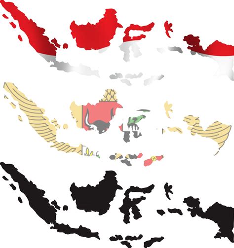 Download Peta Indonesia Vektor Hd Download - Indonesia Map Outline - Full Size PNG Image - PNGkit