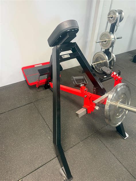 Watson Animal Chest Supported T-bar Row - Gym Solutions Gym Equipment