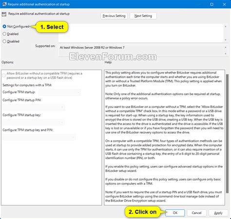 Image result for BitLocker Pin