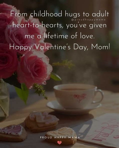 50+ Valentine's Day Quotes to Moms Who Deserve All the Love