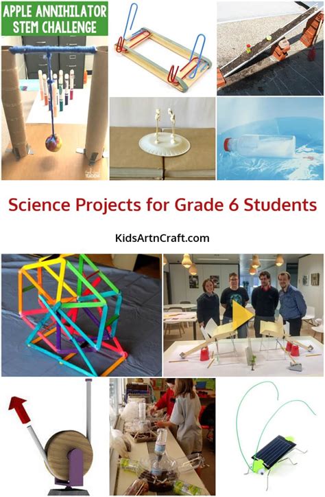 Image result for Science Project Class 6