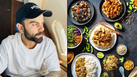 Foods that Virat Kohli eats and avoids to stay fit and healthy — rice ...