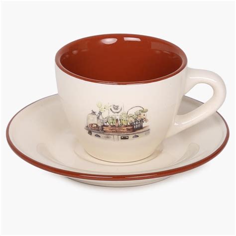 Buy Jardin Cup And Saucer from Home Centre at just INR 449.0