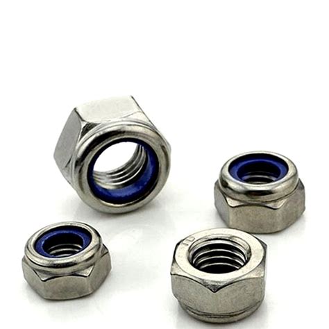 M8 Stainless Steel Nylock Nut - from ₹158