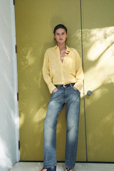 Women's Low Waist Jeans | ZARA India