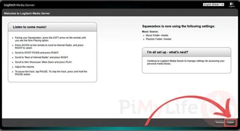 Image result for Logitech Media Server Setup