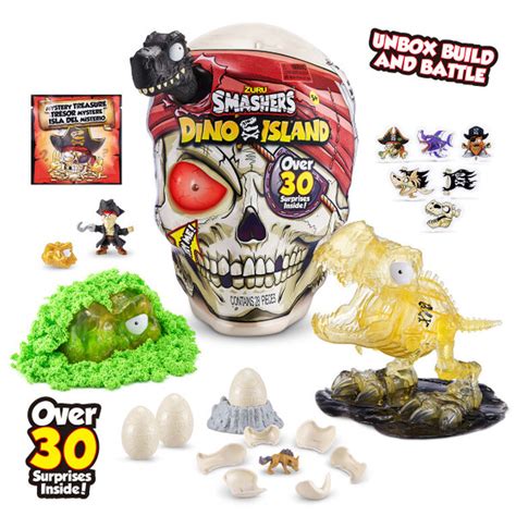 Crâne géant Smashers Dino Island par ZURU | Toys R Us Canada