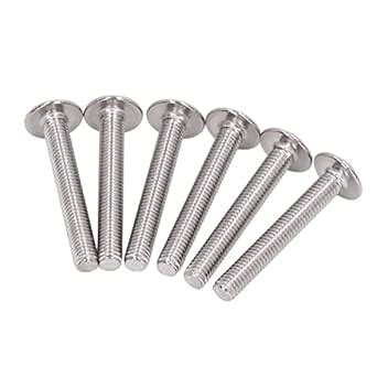 3NH® Flanged Button Head Screws, Firm Flanged Bolts A2‑70 Stainless ...