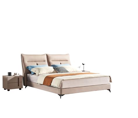 Best Seller Nordic Pink Leather Modern Master Bedroom Furniture - China ...