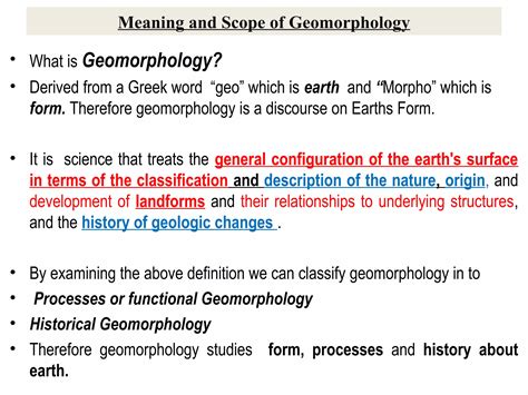 Geomorphology Introduction 的图像结果