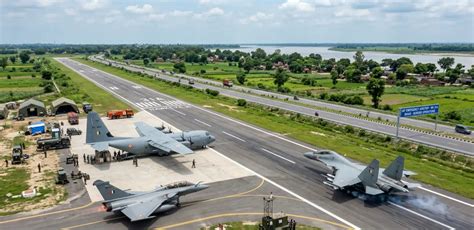 Bihar to Establish Highway-Based Landing Strips for Military Aircraft ...