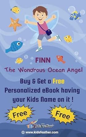 The Wonderous Ocean Angel (Boy version) eBook : Feather, Kids: Amazon ...