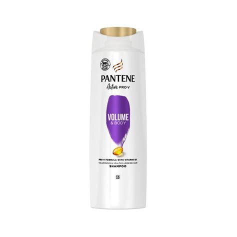 Pantene Active Pro-V Volume & Body Vitamin Shampoo 400ml | DocMorris France