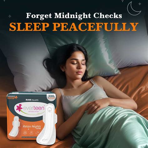 everteen XXXL Relax Nights Ultra Overnight Sanitary Pads - 30 Pads