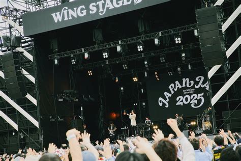 TOOBOE - JAPAN JAM 2025 ライブ写真＆セットリスト｜音楽情報サイトrockinon.com(ロッキング・オン ドットコム)