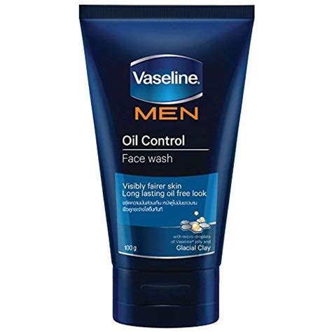VASELINE MEN OIL CONTROL FACE WASH 100G. : Amazon.in: Beauty