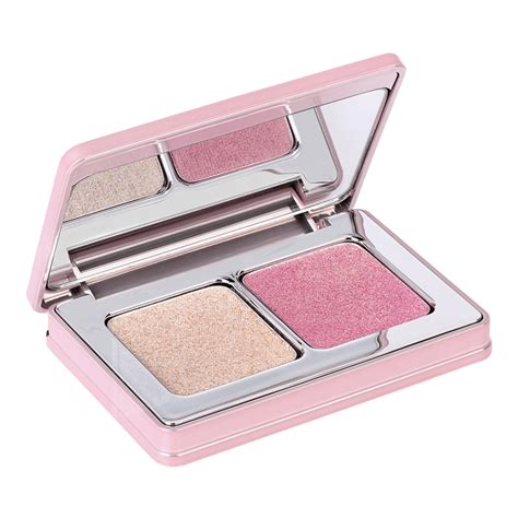 Mini Diamond & Glow Highlighter Palette