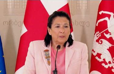 Georgia's President vetoes controversial 'foreign agents' bill amid ...