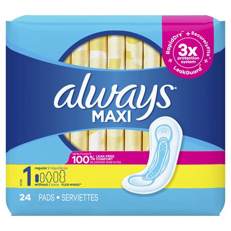 Menstrual Pads | Always®