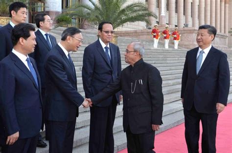 Pranab Mukherjee Political Bravery & Negotiation Skills In His Visit To ...