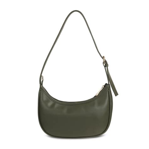Buy Mochi Women Green Casual Shoulder Bag Online | SKU: 66-361-21-10 ...