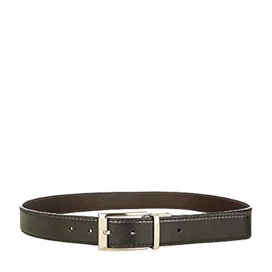 Hidesign Men's Belt (ANTONIO-RANCH RANCH_Black_38-40) : Amazon.in ...