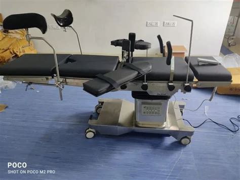 Electro C-arm Orthopedic Table - C Arm Compatible OT Table Motorized ...