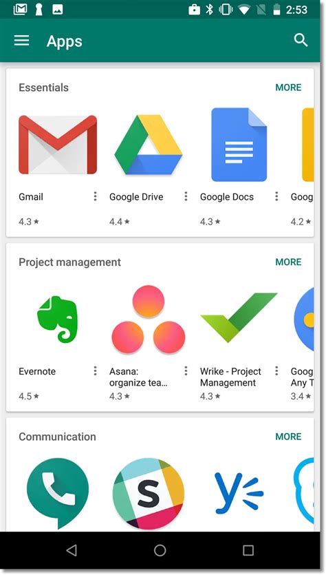 Image result for Google Apps WebP Types