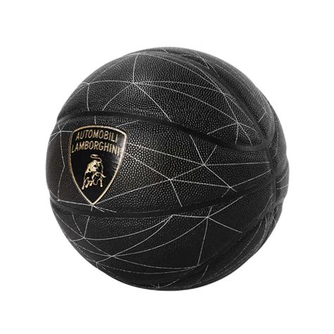 LAMBORGHINI RUBBER BASKETBALL Size 5 by Mesuca - www.superherotoystore.com