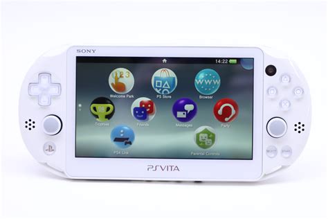 Sony PlayStation PS Vita PCH-2000 CIB 5" Portable Video Game System - White