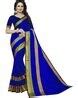 Buy Dark Blue Sarees for Women by Saadhvi Online | Ajio.com
