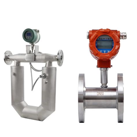 What is the difference between Coriolis and turbine flow meter ...