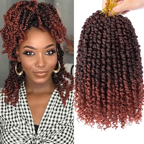 Leeven 10 Inch Pre-twisted Passion Twist Crochet India | Ubuy