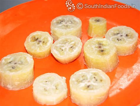 Vazhakkai bonda | Raw banana balls-How to make-Step by step photos & video