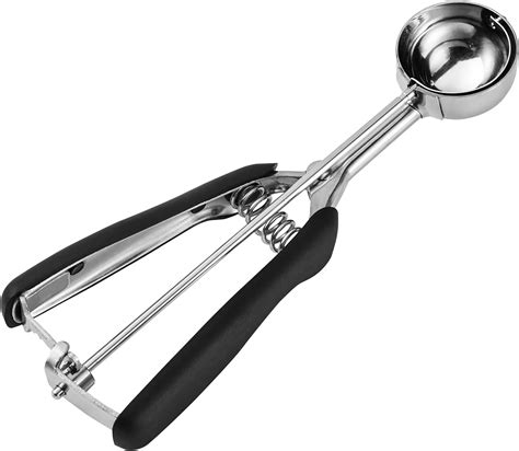 Amazon.com: JUNADAEL J Small Cookie Scoop 1 Tablespoon, Cookie Dough ...