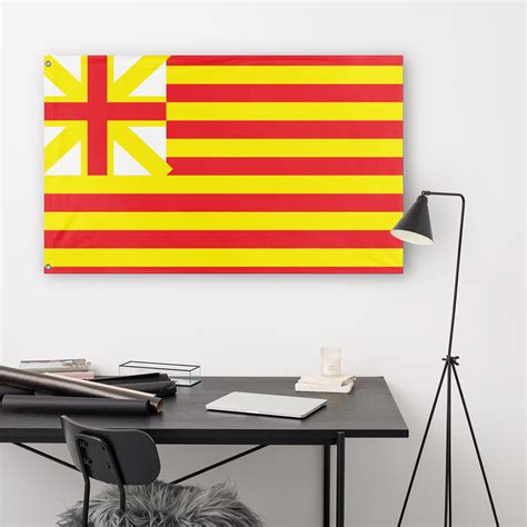 United Zheleznogorsk flag (Flag Mashup Bot) – Flagmaker & Print