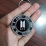 CHHAAP BTS Sipper Aluminium Water Bottle, Printed Keychain Signature ...