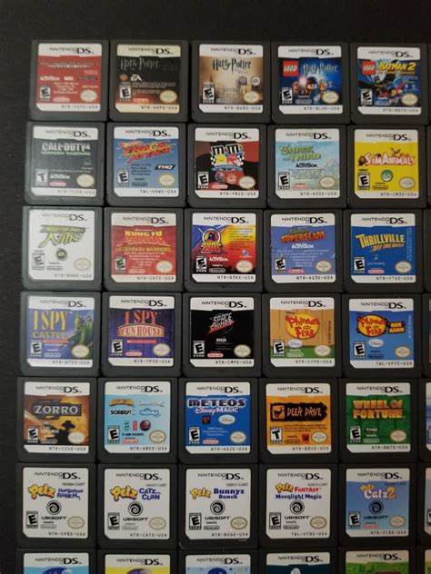 Lot of Nintendo DS/3DS Games You Pick & Choose! Tested + Working *Updated 1/31* | eBay