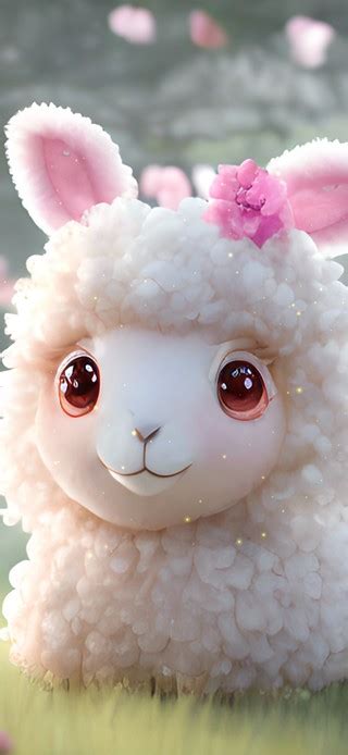 可爱小羊头像 点赞好运 🐑 cr.只是一只小羊羊