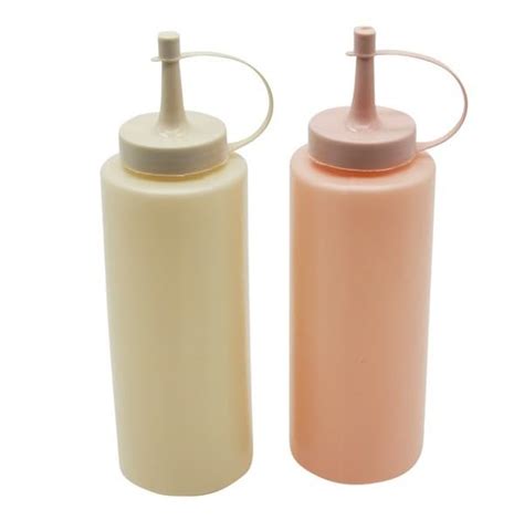 EARTHCONE Reusable Condiment Kitchen Sauce Bottles Jam Tomato Sauce ...