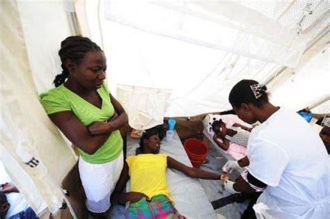 Haïti : le choléra gagne du terrain | TV5MONDE - Informations