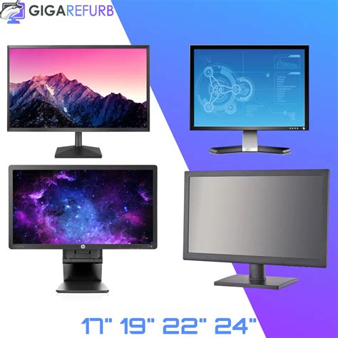 Computer Monitor Sizes 的图像结果