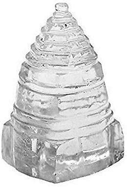 Buy Radhna Indian Traditional Indian Sphatik Shri Yantra Pyramid ...