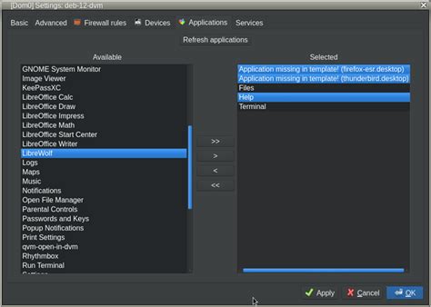 Modify the qube application settings via a script (terminal) - User ...