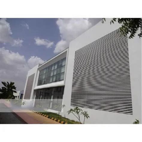 Aluminum Louvers - Exterior Aluminum - Metal Louvres Trader - Retailer ...