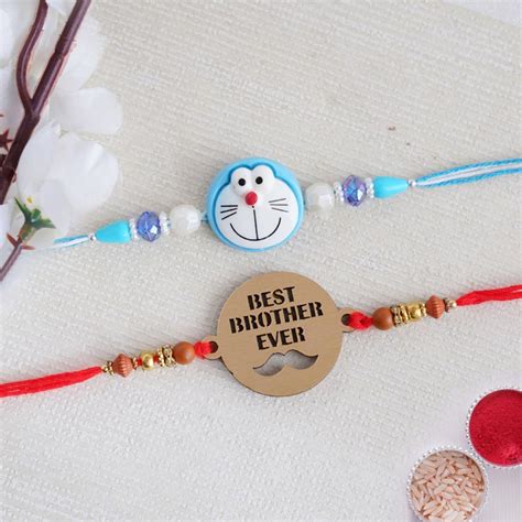 Send Set of Two Rakhi for Kids Online | Rakhibazaar.com
