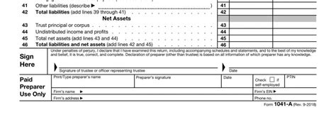 Image result for How to File Form 1041