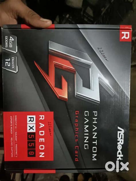 Rx 550 graphic card - Computer Accessories in Kushalpura, Agra - 1834910098