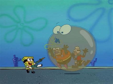 Download Sponge Bob Captures Mermaid Manand Barnacle Boy Wallpaper ...