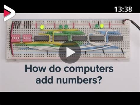 How Does a Computer Add Two Numbers 的图像结果